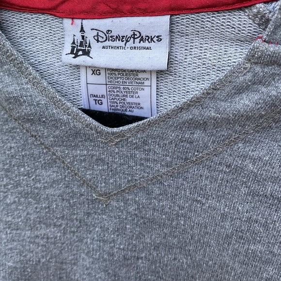 DISNEY Minnie Mouse Hoodie, XL Adult Hoodie, Great Condition, Used~6464-001 - Picture 4 of 10